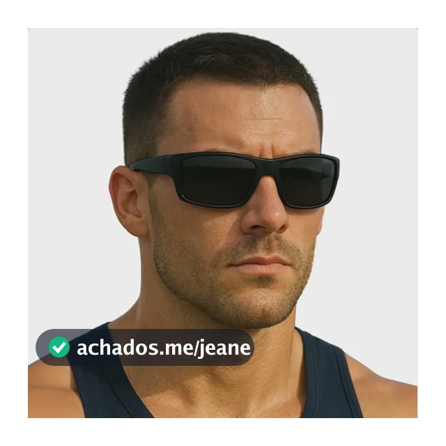 Oculos Sol Polarizado Masculino Pesca Esportivo Uv400 + Case