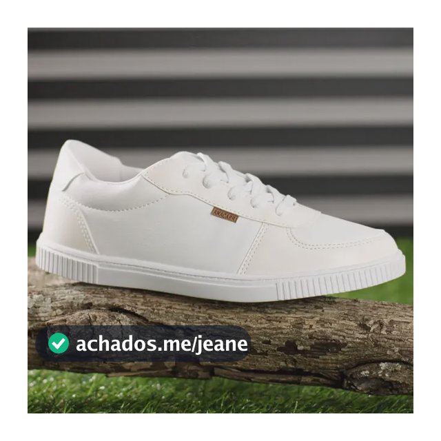 Tenis Anacapri Mist Branco Feminino Casual Slim