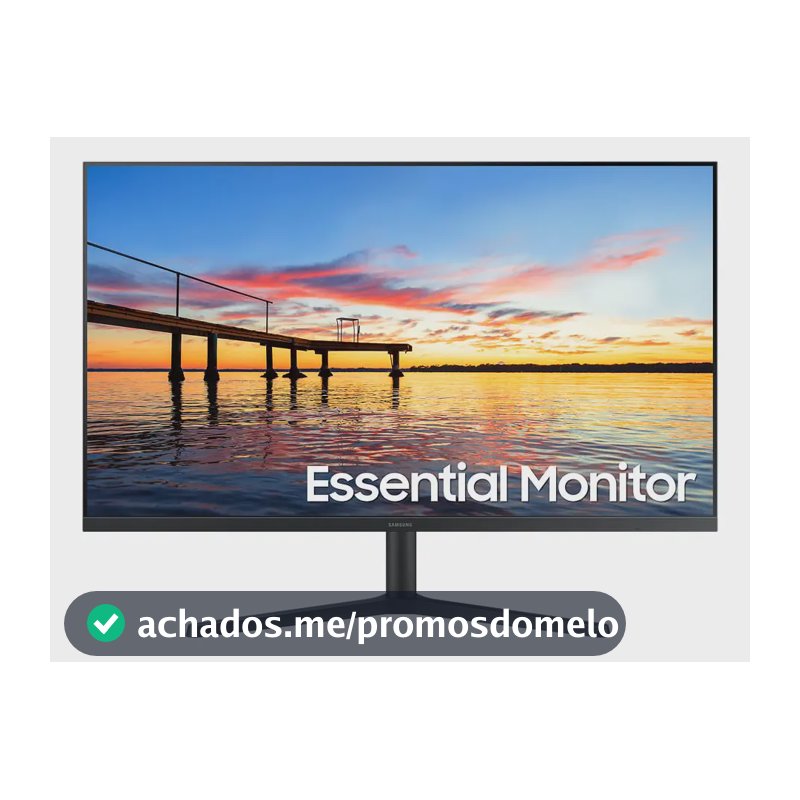 Monitor Samsung 32" FHD,75 Hz,Freesync, HDMI, DP,Preto, S3