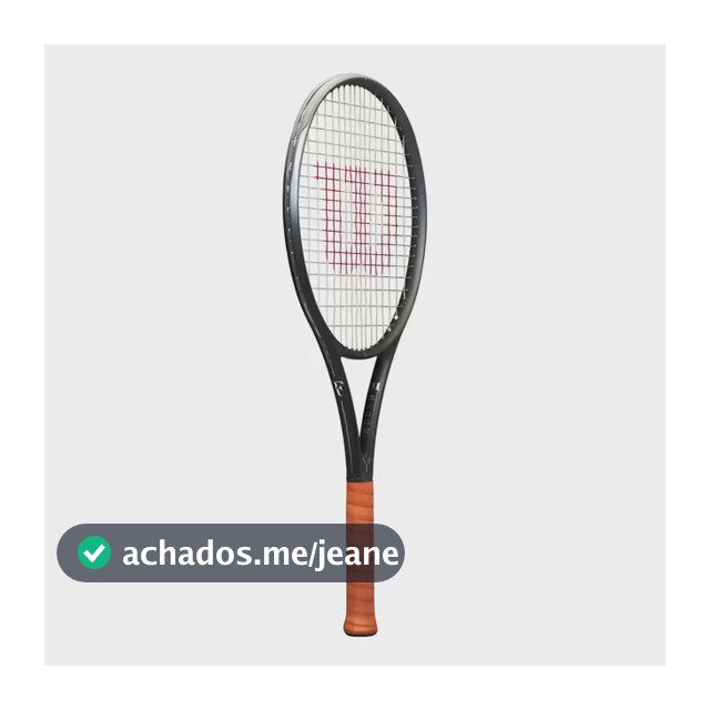 Raquete de tênis Wilson Roger Federer Rf 01 Pro 320g 4 3/8