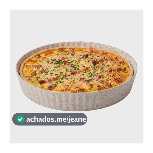 Forma Quiche Brinox Ceramic Life Bakeware 24cm 4,2cm Vanilla