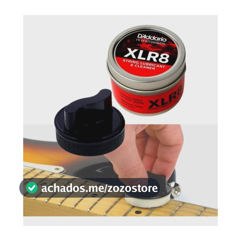 Limpador E Lubrificante De Cordas Xlr8 - Planet Waves