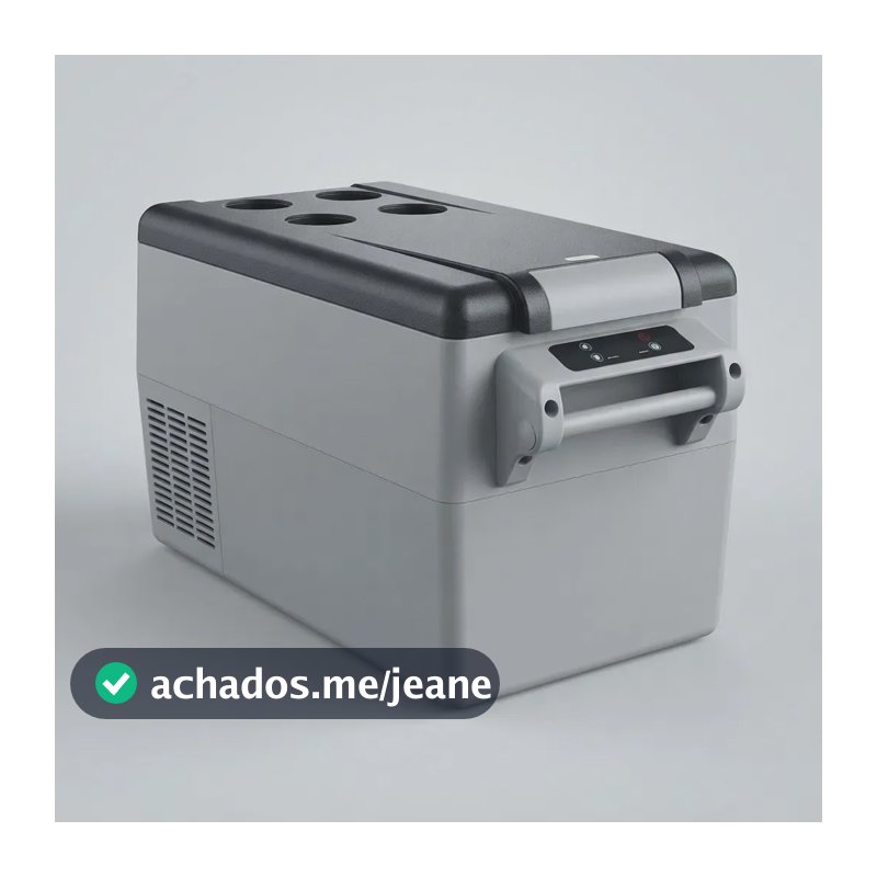 Geladeira Portátil 35 Litros Caminhão, Camionete, Carro, Van