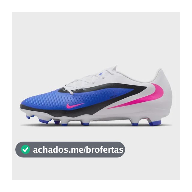 Chuteira Campo Nike Phantom 6 Academy Low