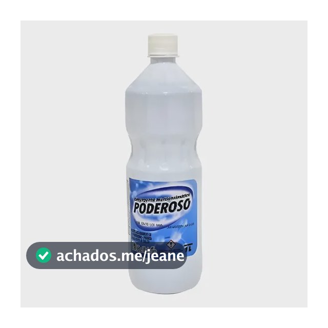Detergente Enzimático 5 Enzimas Galão 1 Litro Poderoso