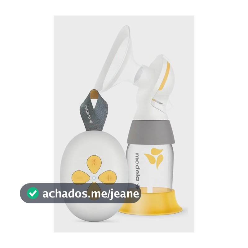 Bomba Elétrica Extrator de Leite Materno Solo – Medela