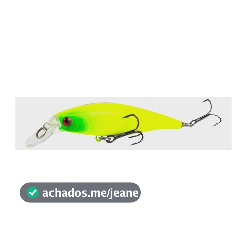 Isca Artificial Albatros HG6029 de Meia Água 8cm para Pesca