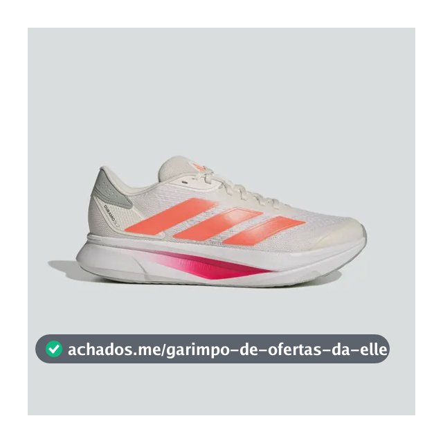 Tênis Masculino Duramo Sl2 M adidas Owhite/luor/wonsil Liso 42 Br