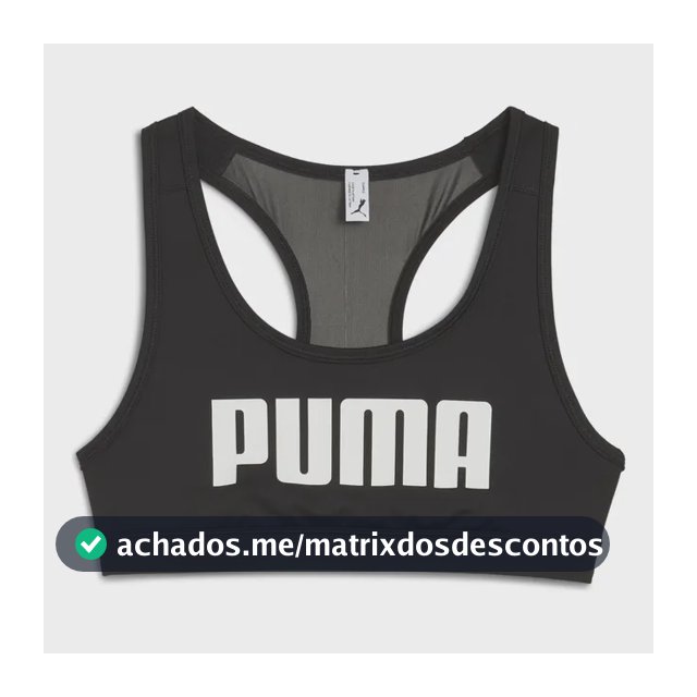 Top De Treino Mid Impact Puma 4keeps Training Puma