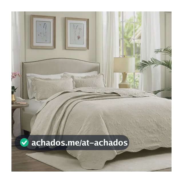 Kit Cobre Leito Colcha Cama Queen 240x260 Dupla Face Jogo