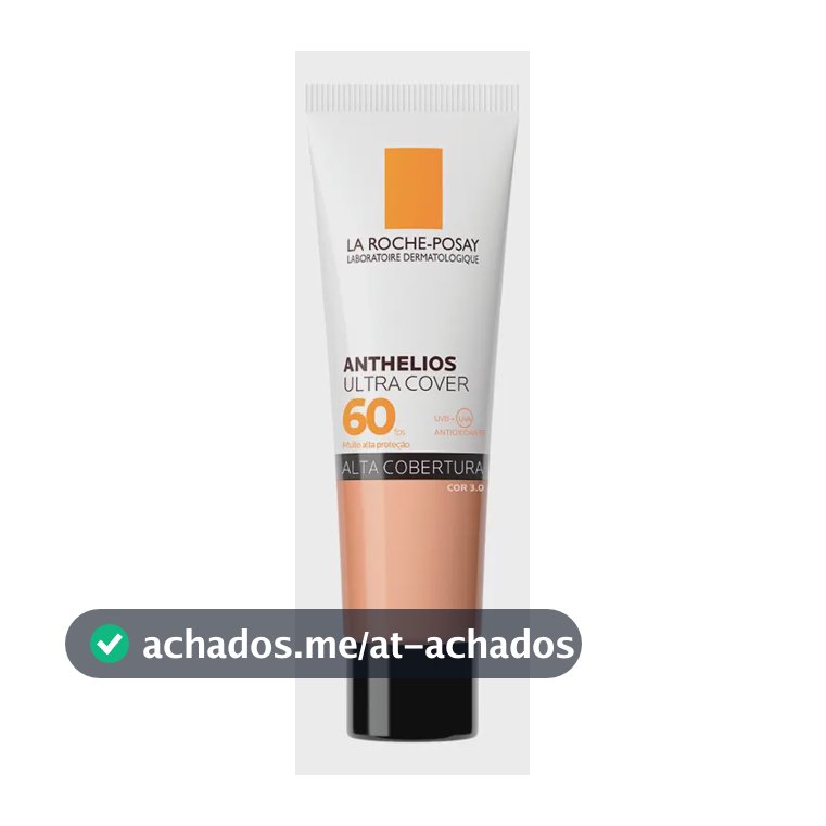 Protetor Solar Facial Alta Cobertura Anthelios La Roche-Posay Cor 3.0 30g