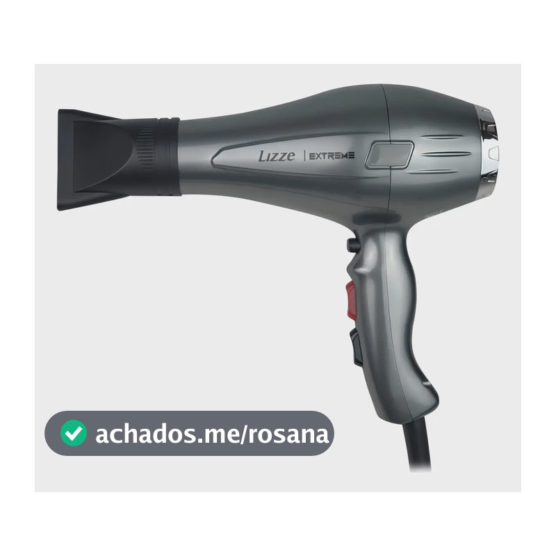 Secador de Cabelo Profissional Lizze Extreme