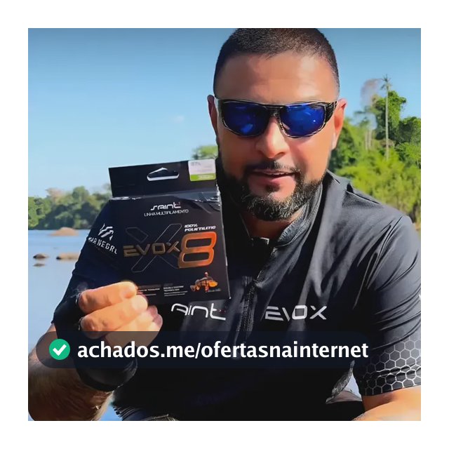 Linha Multifilamento Saint Evox X8 By Eduardo Monteiro 300m