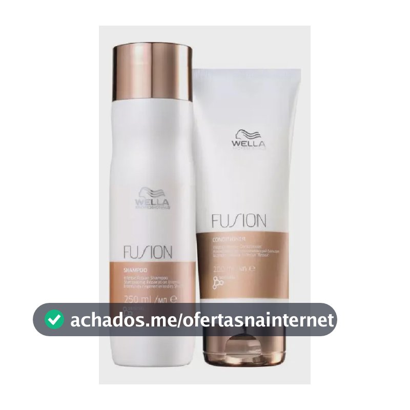 Wella Professionals Fusion Shamp 250ml + Cond 200ml