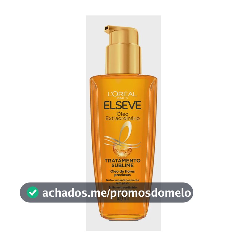 Óleo Capilar Elseve Extraordinário 100ml Loreal