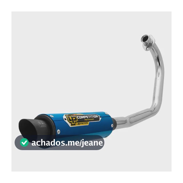 Escapamento Esportivo Titan Fan 125 Ks 2000 Á 2008 Original