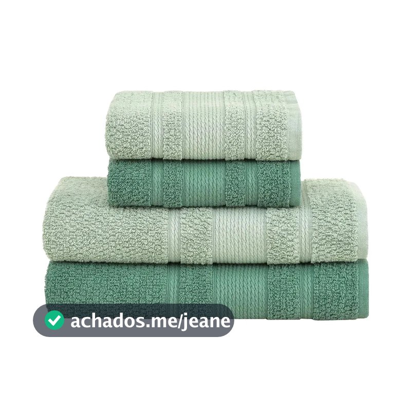 Jogo De Toalhas Buddemeyer Bella Extra Soft Banho 4
