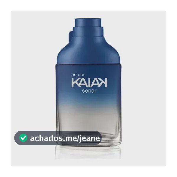 Perfume Natura Colônia Kaiak Sonar Masculino Miniatura 25 Ml