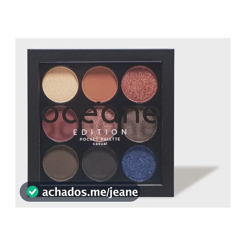 Paleta de Sombras Oceane Edition Pocket Pallete