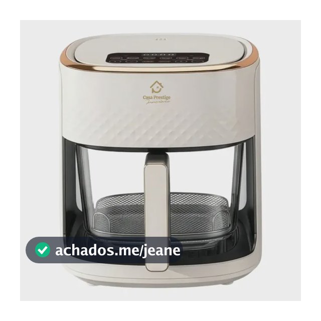 Fritadeira A Ar Gourmet Digital Air Fryer Touch 4,5l 1200w