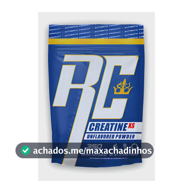 Creatina Monohidratada Ronnie Coleman Neutra 1,050kg Pó