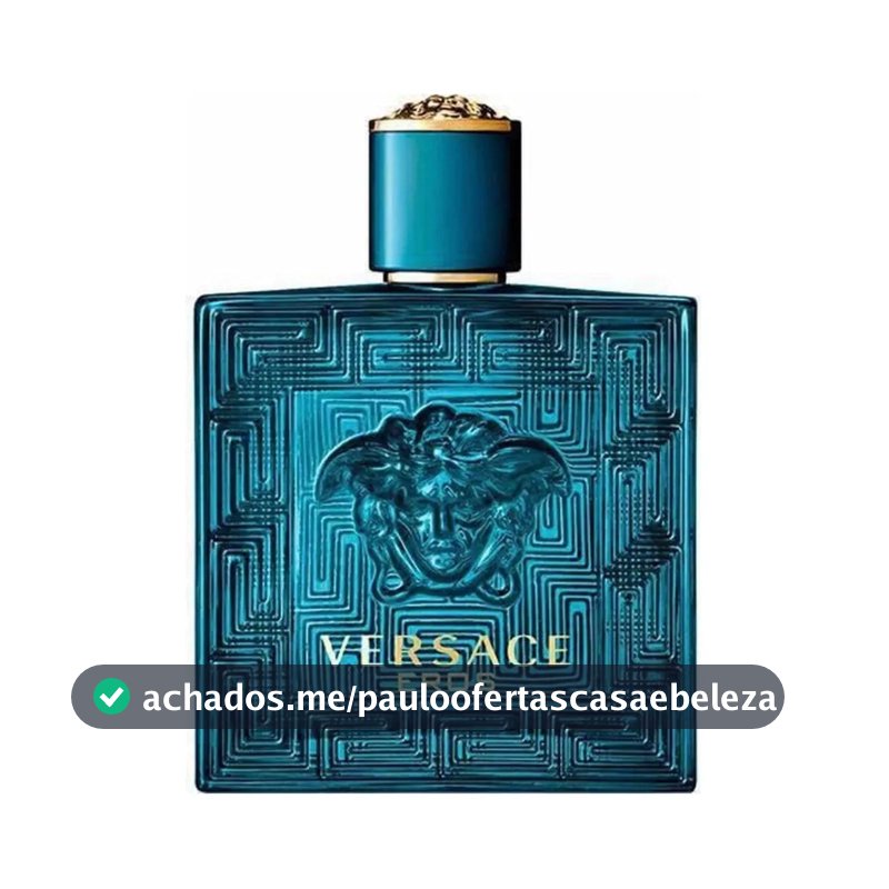 Perfume Versace Eros eau de toilette 100 ml