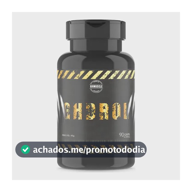 1 Gh - Crie Músculos Sem Sabor