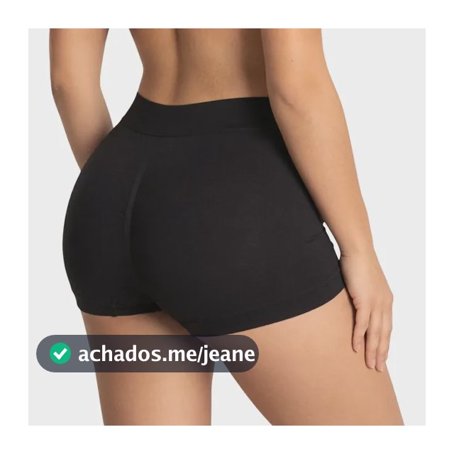 Calcinha Boxer Trifil Levanta Bumbum Shortinho Não Marca