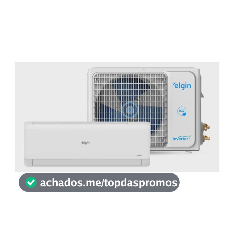 Ar Condicionado High Wall Eco Inverter Iii Wifi 9000 Btus Frio Elgin