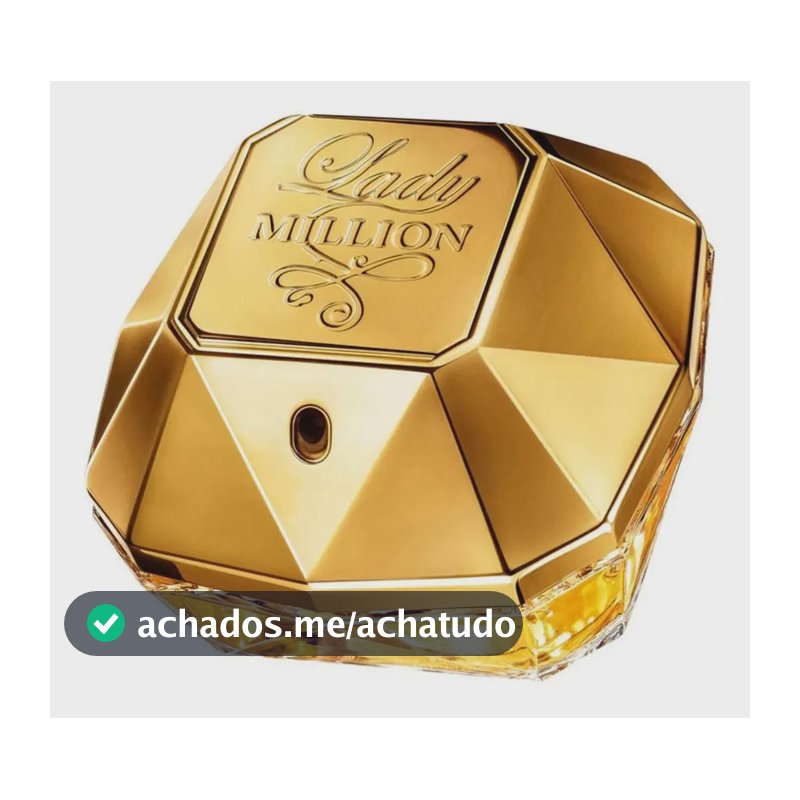 Rabanne Lady Million EDP 80ml para feminino