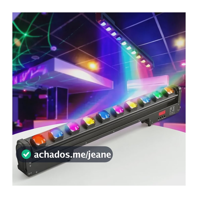 Ribalta Led Beam Rgbw 10 Leds 180w Dmx Pro. 1030 Prolight 127/220v