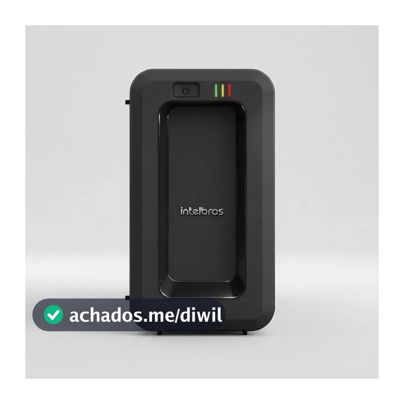 Nobreak Attiv 600 Bivolt 600va Preto