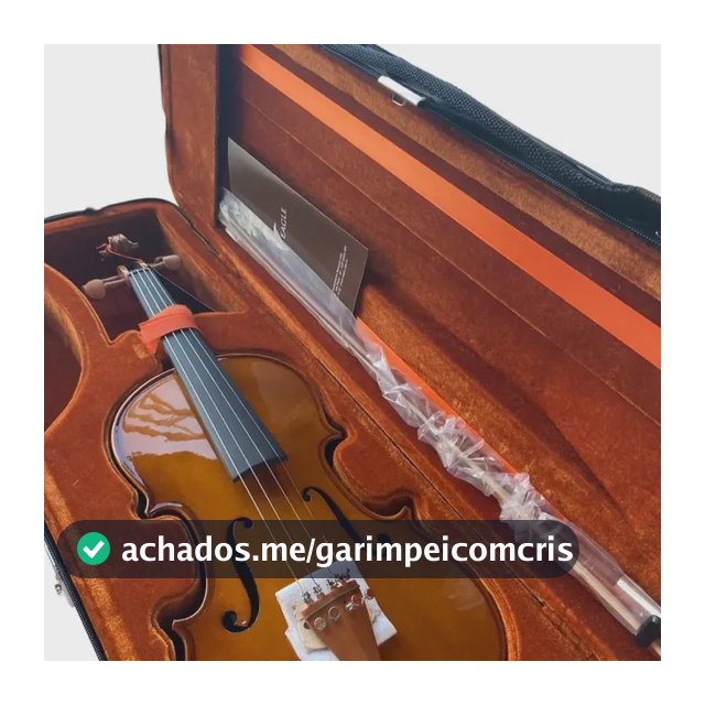 Violino 4/4 Eagle Ve441 Envernizado Novo Estojo Extra Luxo