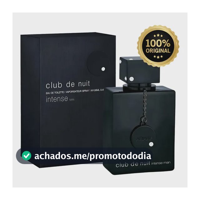 Perfume Club De Nuit Intense Da Armaf Edt 105ml Masculino