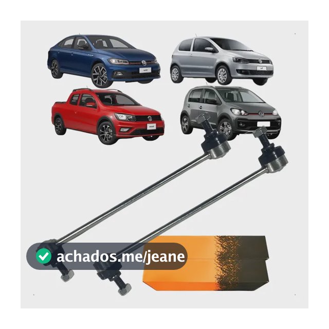 Par Bieleta Dianteira Vw Crossfox 1.6 16v 2006 A 2018