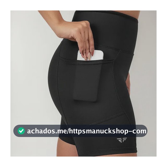 Short C/ Bolso Para Corrida Suplex