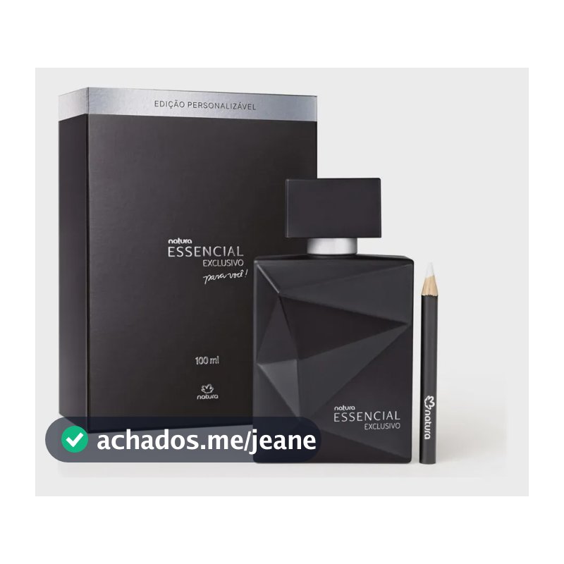 Presente Natura Essencial Exclusivo Personalizável (2 Produtos)