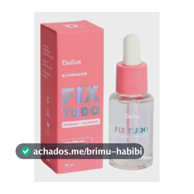 Blindagem Fix Tudo - Dailus 30ml