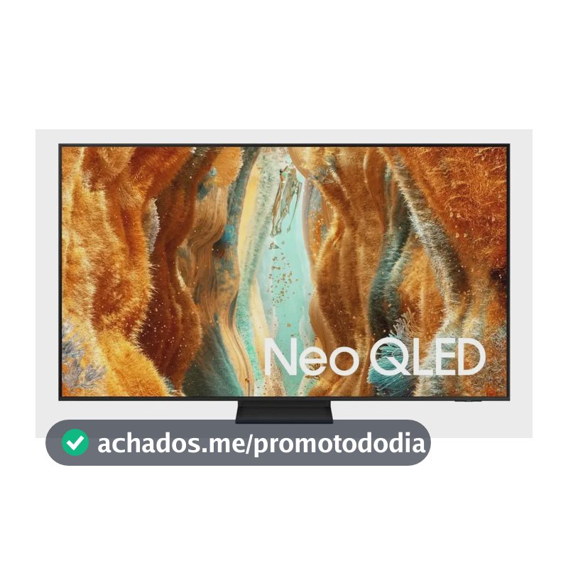 Samsung Vision Ai Tv 65  Neo Qled Ultra 4k Qn70f 2025, Mini Led, Processador Com Ai, Controle Por Gestos, Modo Ai, Painel Até 144hz