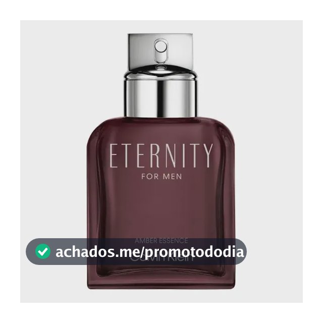 Calvin Klein Eternity Amber Essence For Men Parfum 100ml