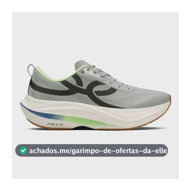Tênis De Corrida Olympikus Corre Turbo - Cinza - Masculino