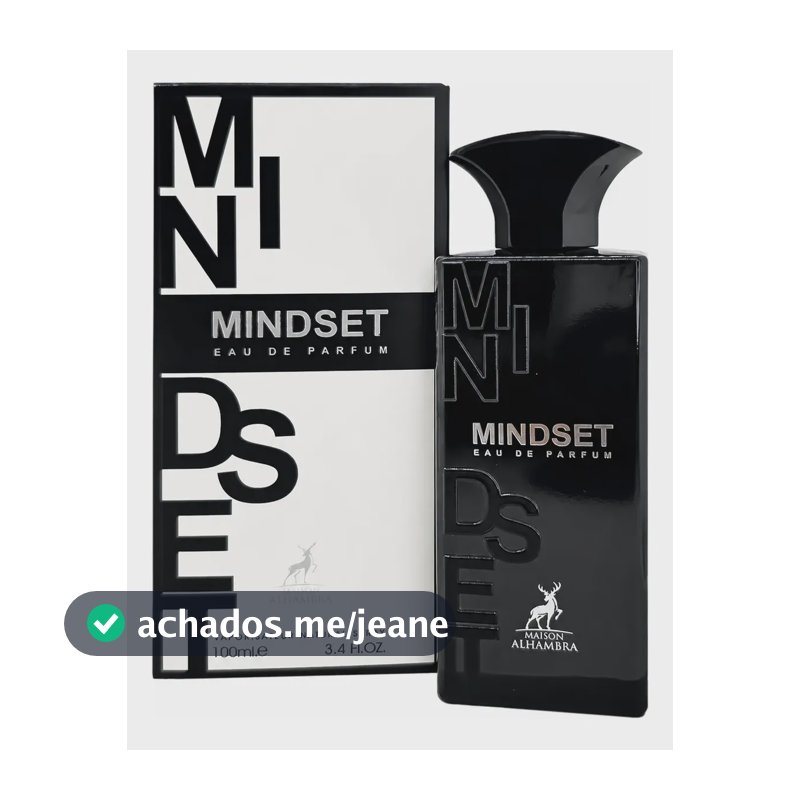 Perfume Masculino Árabe Mindset Edp 100ml - Maison Alhambra