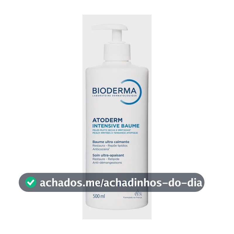 Hidratante Corporal Bioderma Atoderm Intensive Baume 500ml
