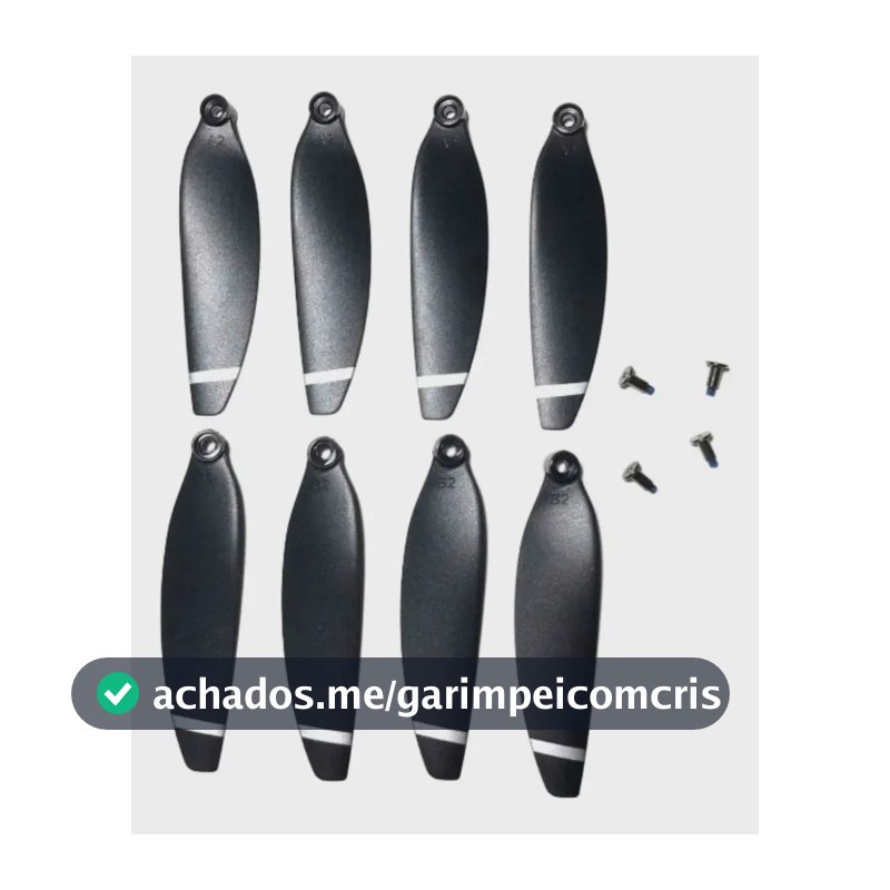 1 Kit Hélices Para Drone L900 Pro Se / Pro Se Hd / Se Max