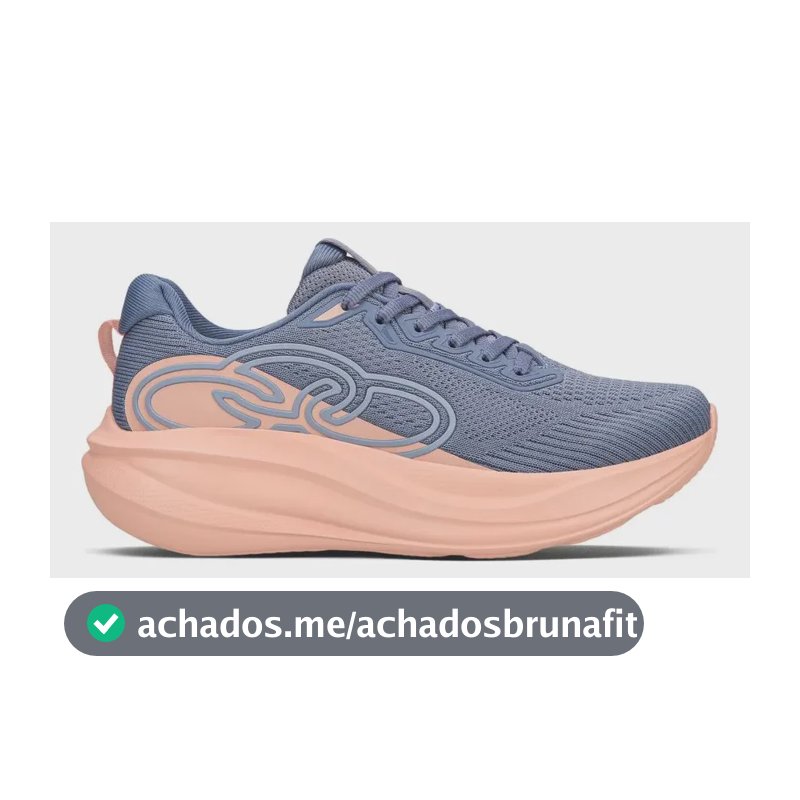 Tênis Olympikus Agora - Leveza Diária E Tecnologia Eleva+ Azul 35 Br
