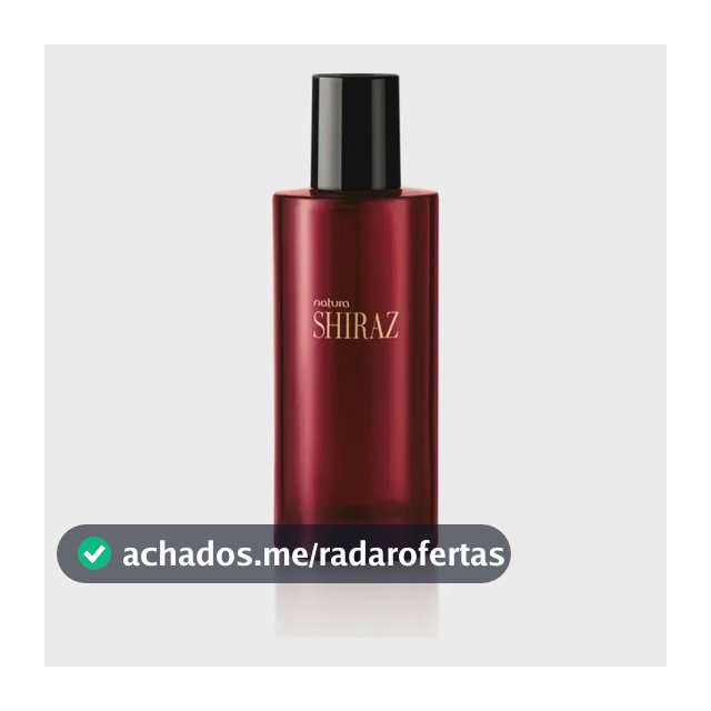 Deo Colônia Natura Shiraz Feminino 100ml