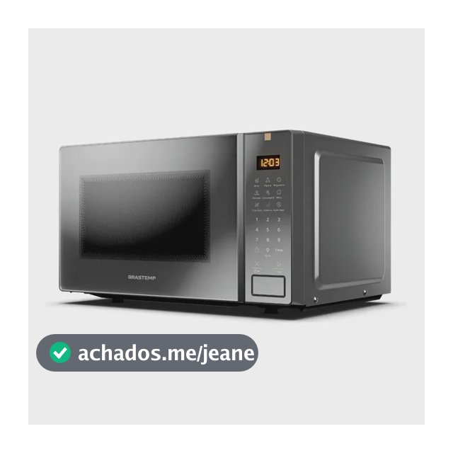 Micro-ondas Brastemp 23 Litros Multi Preparos - BMS23A