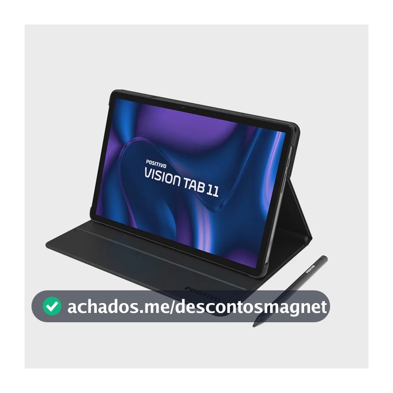Tablet Positivo Vision Tab 11 Caneta E Capa 4g 11 128gb Preto