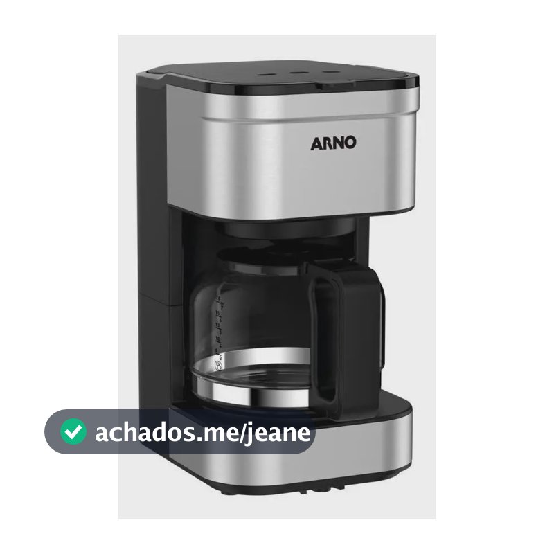 Cafeteira Filtro Arno Preferita Cfpf Inox 750ml