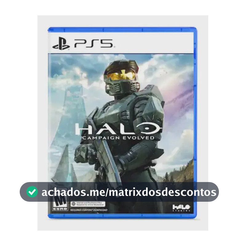 Halo: Campanha Evoluída - Playstation 5